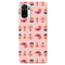 Duck and florals Printed Slim Cases and Cover for Redmi Note 10