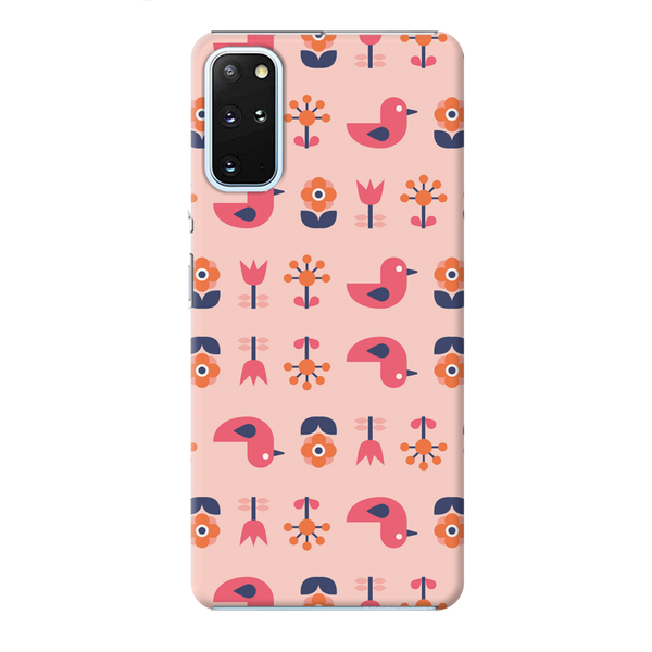 Duck and florals Printed Slim Cases and Cover for Galaxy S20