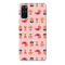 Duck and florals Printed Slim Cases and Cover for Galaxy S20