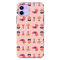 Duck and florals Printed Slim Cases and Cover for iPhone 12