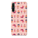 Duck and florals Printed Slim Cases and Cover for OnePlus Nord CE 5G