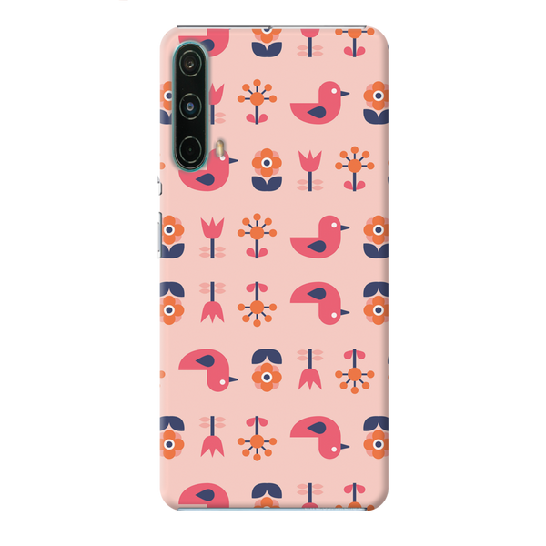 Duck and florals Printed Slim Cases and Cover for OnePlus Nord CE 5G