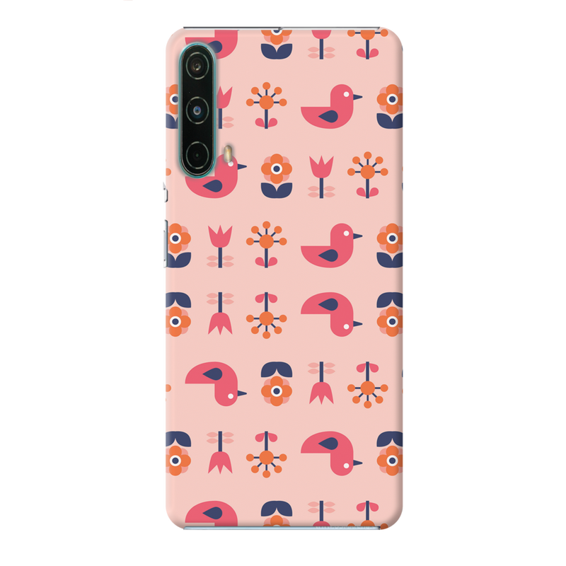 Duck and florals Printed Slim Cases and Cover for OnePlus Nord CE 5G