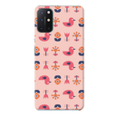 Duck and florals Printed Slim Cases and Cover for OnePlus 8T