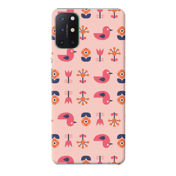Duck and florals Printed Slim Cases and Cover for OnePlus 8T