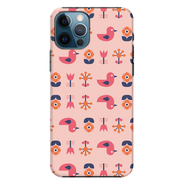 Duck and florals Printed Slim Cases and Cover for iPhone 12 Pro Max