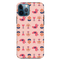 Duck and florals Printed Slim Cases and Cover for iPhone 12 Pro Max