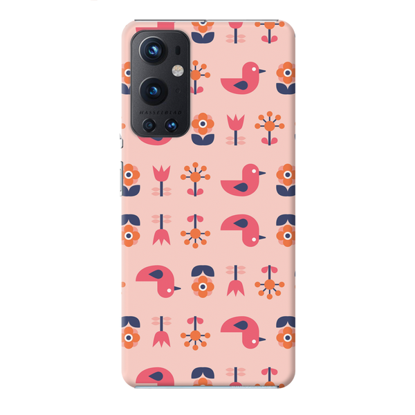 Duck and florals Printed Slim Cases and Cover for OnePlus 9 Pro