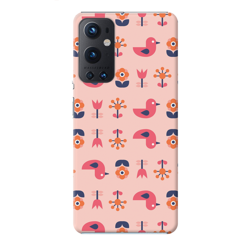 Duck and florals Printed Slim Cases and Cover for OnePlus 9 Pro