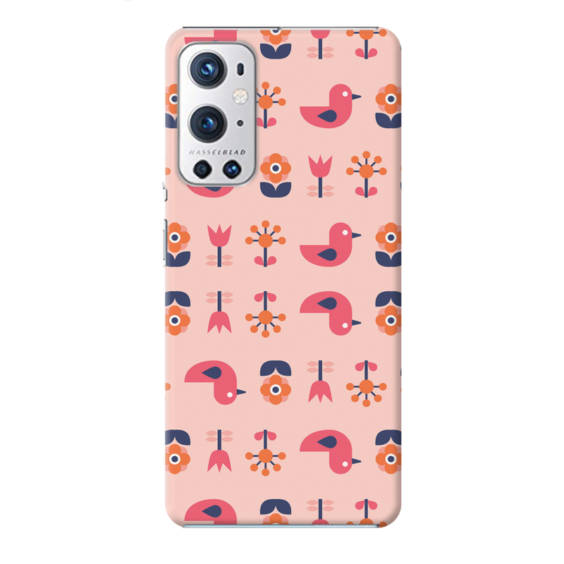 Duck and florals Printed Slim Cases and Cover for OnePlus 9R