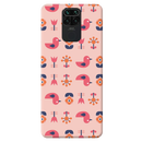 Duck and florals Printed Slim Cases and Cover for Redmi Note 9