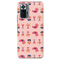 Duck and florals Printed Slim Cases and Cover for Redmi Note 10 Pro