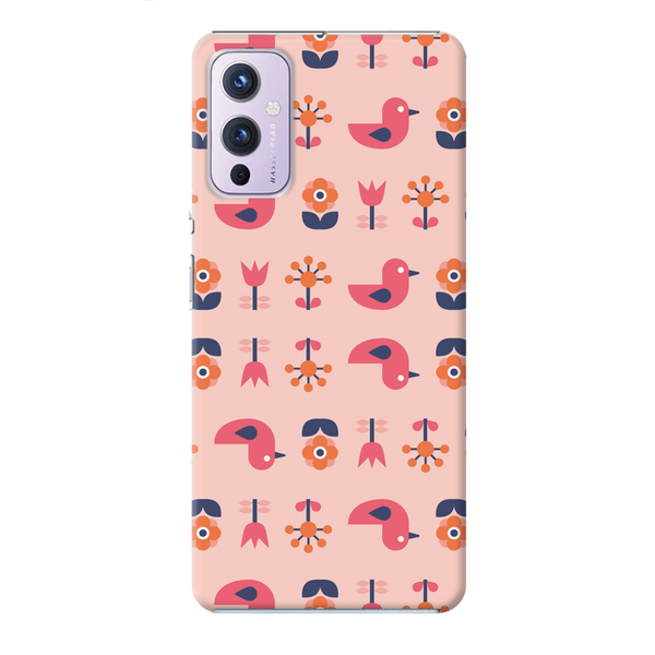 Duck and florals Printed Slim Cases and Cover for OnePlus 9
