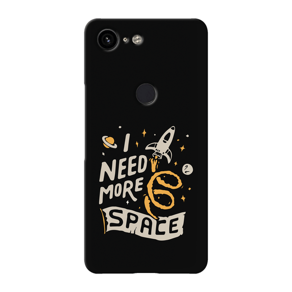 I need more space Printed Slim Cases and Cover for Pixel 3