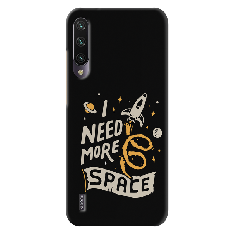 I need more space Printed Slim Cases and Cover for Redmi A3