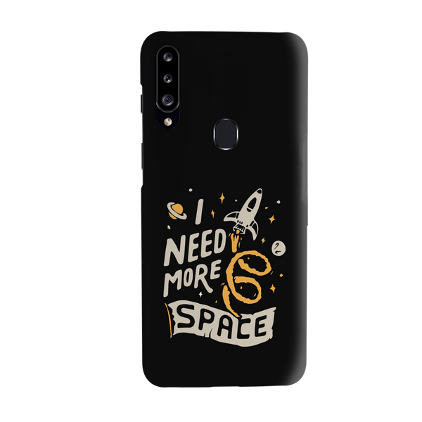 I need more space Printed Slim Cases and Cover for Galaxy A20S