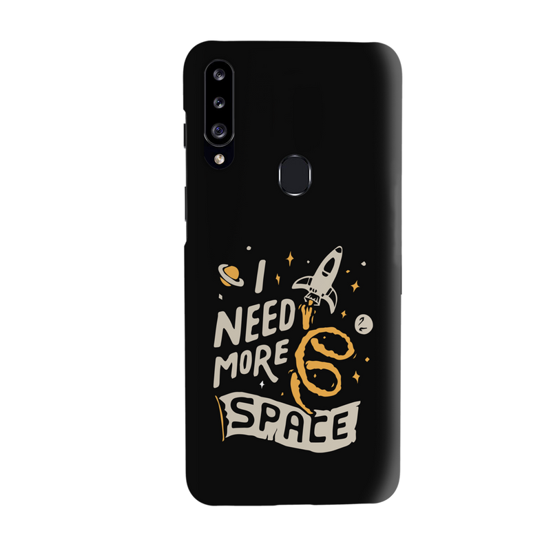 I need more space Printed Slim Cases and Cover for Galaxy A20S