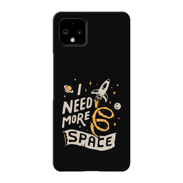 I need more space Printed Slim Cases and Cover for Pixel 4