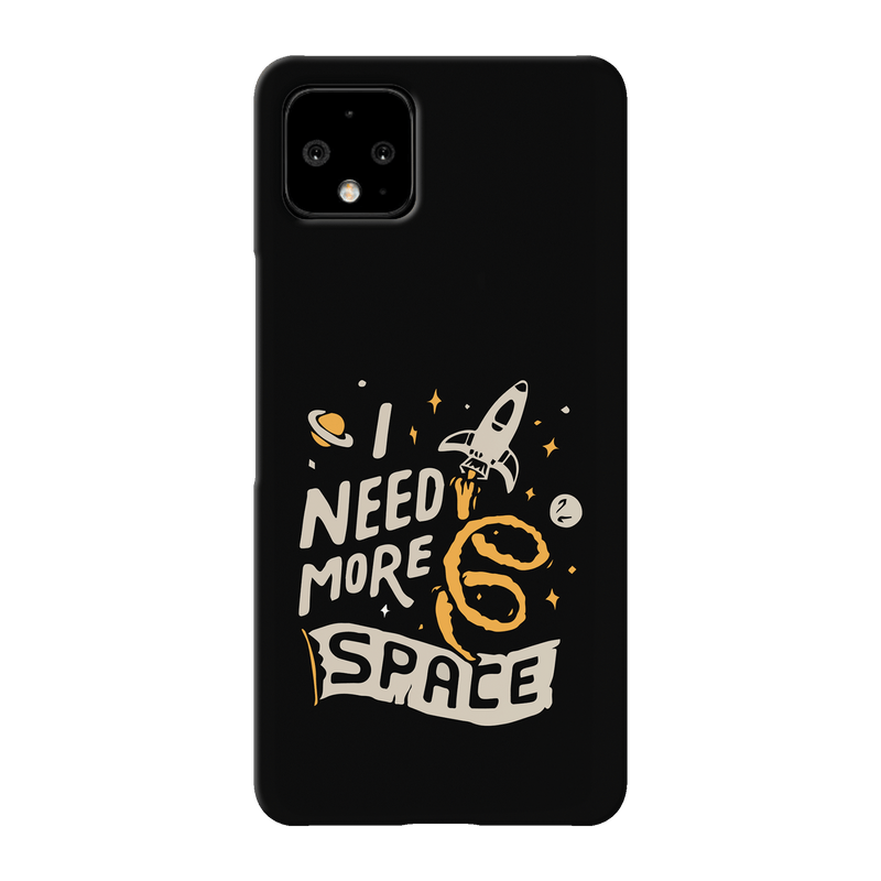 I need more space Printed Slim Cases and Cover for Pixel 4