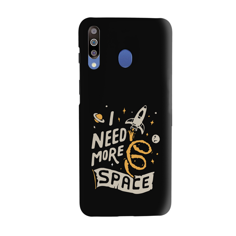 I need more space Printed Slim Cases and Cover for Galaxy M30