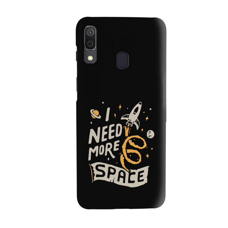 I need more space Printed Slim Cases and Cover for Galaxy A20