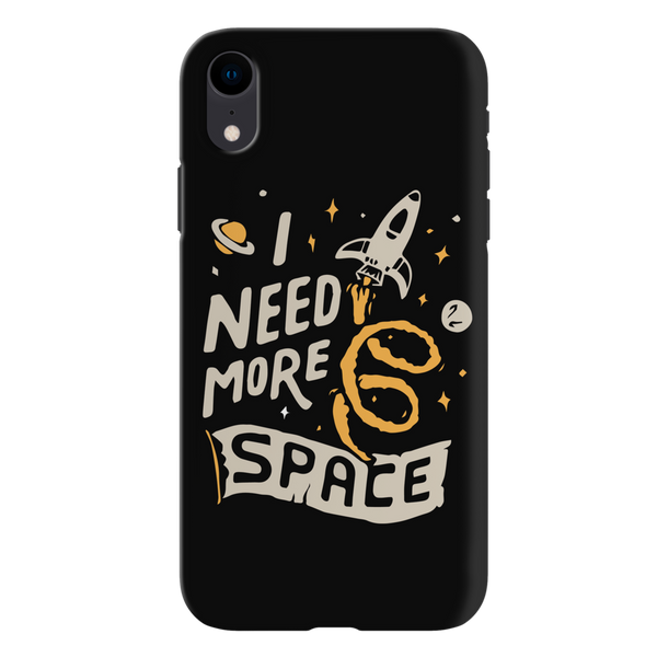 I need more space Printed Slim Cases and Cover for iPhone XR