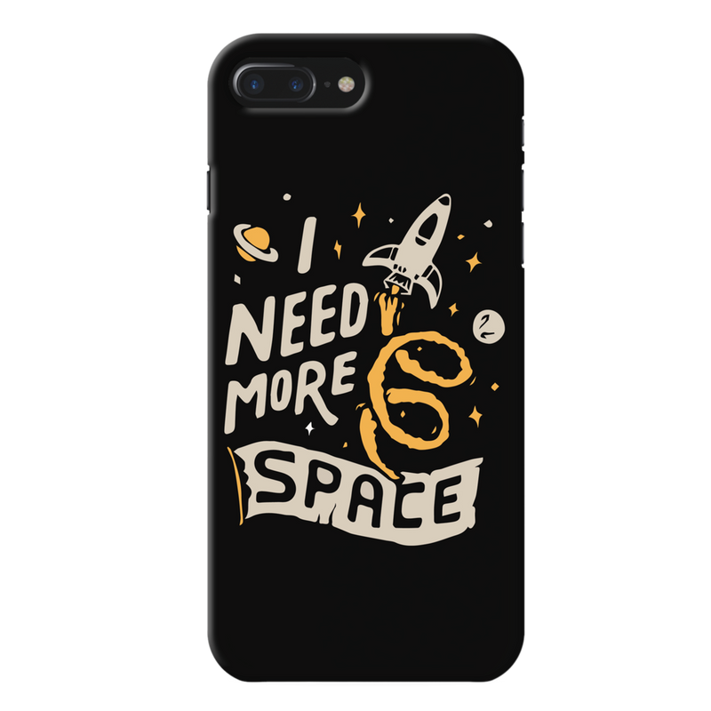 I need more space Printed Slim Cases and Cover for iPhone 8 Plus