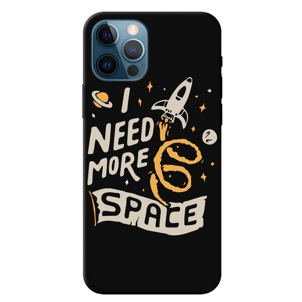 I need more space Printed Slim Cases and Cover for iPhone 12 Pro Max