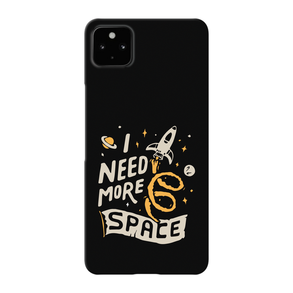 I need more space Printed Slim Cases and Cover for Pixel 4A