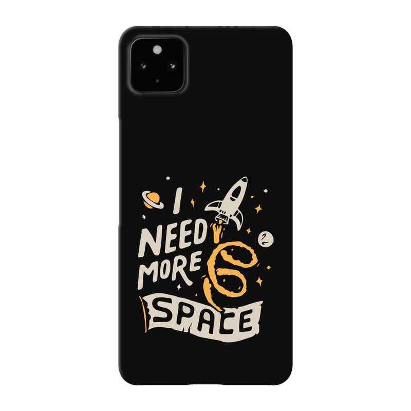 I need more space Printed Slim Cases and Cover for Pixel 4A
