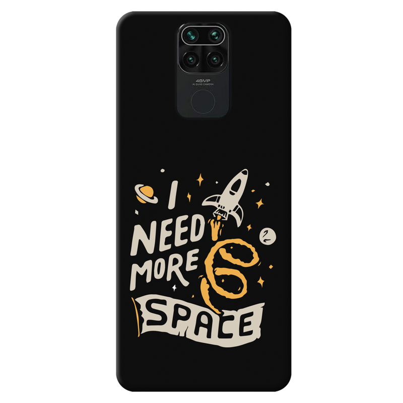 I need more space Printed Slim Cases and Cover for Redmi Note 9
