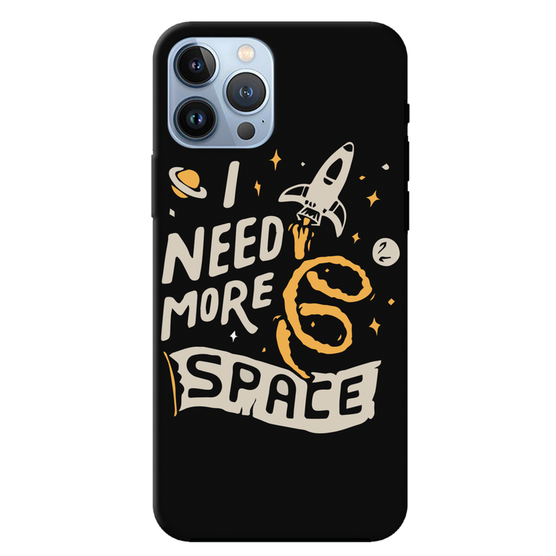 I need more space Printed Slim Cases and Cover for iPhone 13 Pro Max