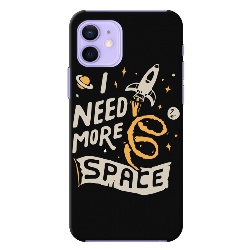 I need more space Printed Slim Cases and Cover for iPhone 12
