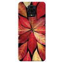 Red Leaf Printed Slim Cases and Cover for Redmi Note 9 Pro Max