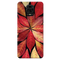 Red Leaf Printed Slim Cases and Cover for Redmi Note 9 Pro Max