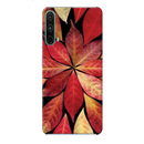 Red Leaf Printed Slim Cases and Cover for OnePlus Nord CE 5G