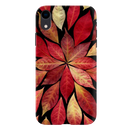 Red Leaf Printed Slim Cases and Cover for iPhone XR