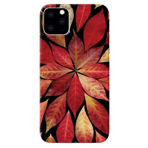 Red Leaf Printed Slim Cases and Cover for iPhone 11 Pro Max