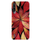 Red Leaf Printed Slim Cases and Cover for Redmi A3