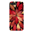 Red Leaf Printed Slim Cases and Cover for iPhone 8 Plus