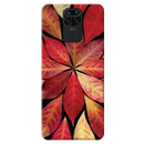 Red Leaf Printed Slim Cases and Cover for Redmi Note 9
