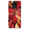 Red Leaf Printed Slim Cases and Cover for Redmi Note 9