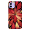 Red Leaf Printed Slim Cases and Cover for iPhone 12 Mini