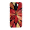Red Leaf Printed Slim Cases and Cover for Redmi Note 8 Pro