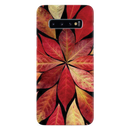 Red Leaf Printed Slim Cases and Cover for Galaxy S10