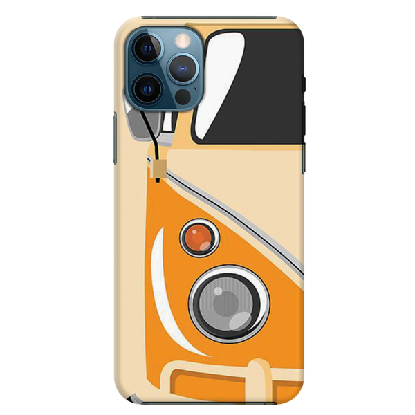 Yellow Volkswagon Printed Slim Cases and Cover for iPhone 12 Pro Max