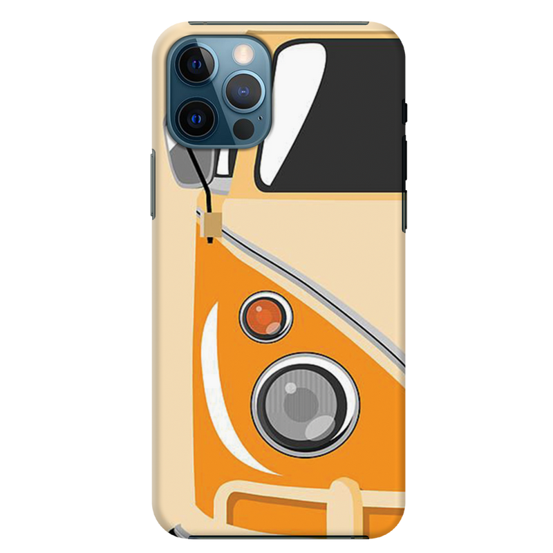 Yellow Volkswagon Printed Slim Cases and Cover for iPhone 12 Pro Max