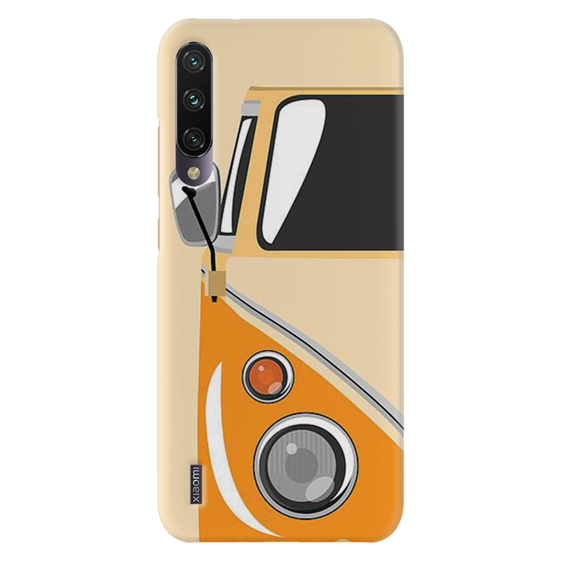 Yellow Volkswagon Printed Slim Cases and Cover for Redmi A3