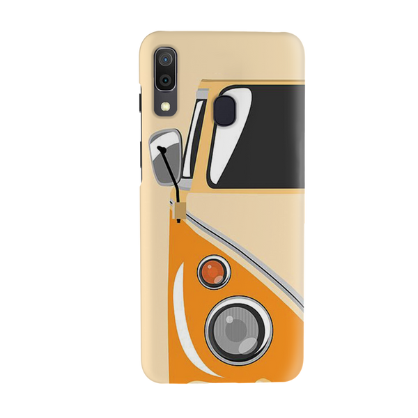 Yellow Volkswagon Printed Slim Cases and Cover for Galaxy A30