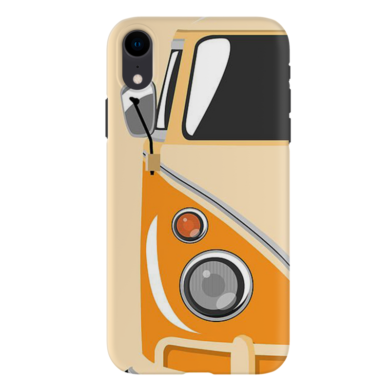 Yellow Volkswagon Printed Slim Cases and Cover for iPhone XR